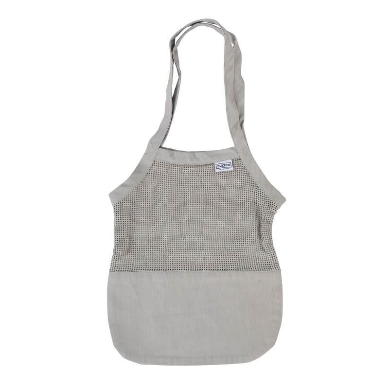 DULTON/ダルトン】COTTON HALF MESH BAG S GRAY コットンハーフメッシュバッグS T19-0071S/GY - メルカリ