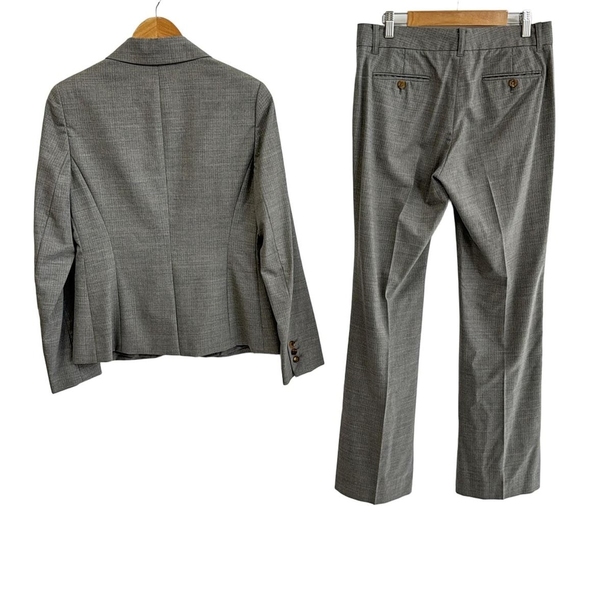 ライトグレー×ピンクベージュ