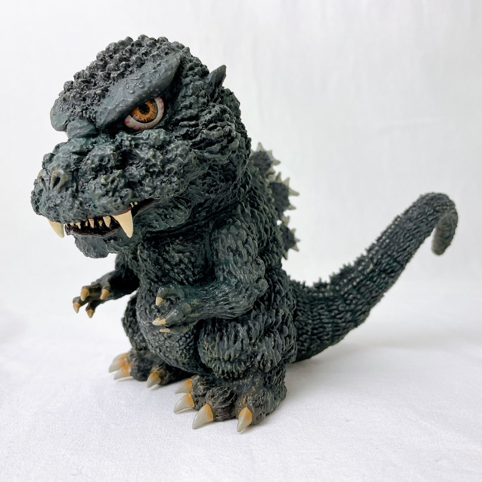 デフォリアルシリーズ ゴジラ 1984 全高約130mm PVC製 塗装済み 完成品 
