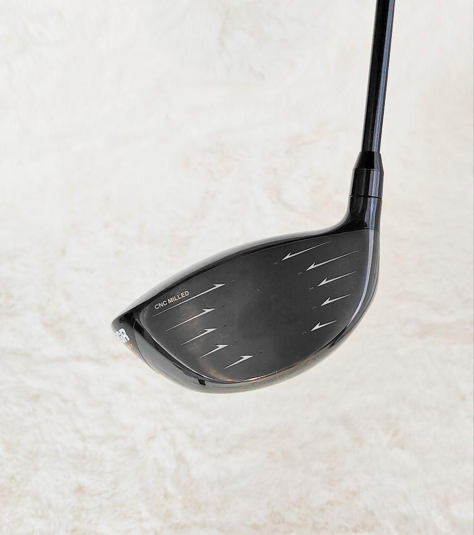 RS JUST 1W ドライバー　純正カーボンR ヘッドカバー付 RS JUST RS D 1W ドライバー 純正カーボンSR ヘッドカバー付