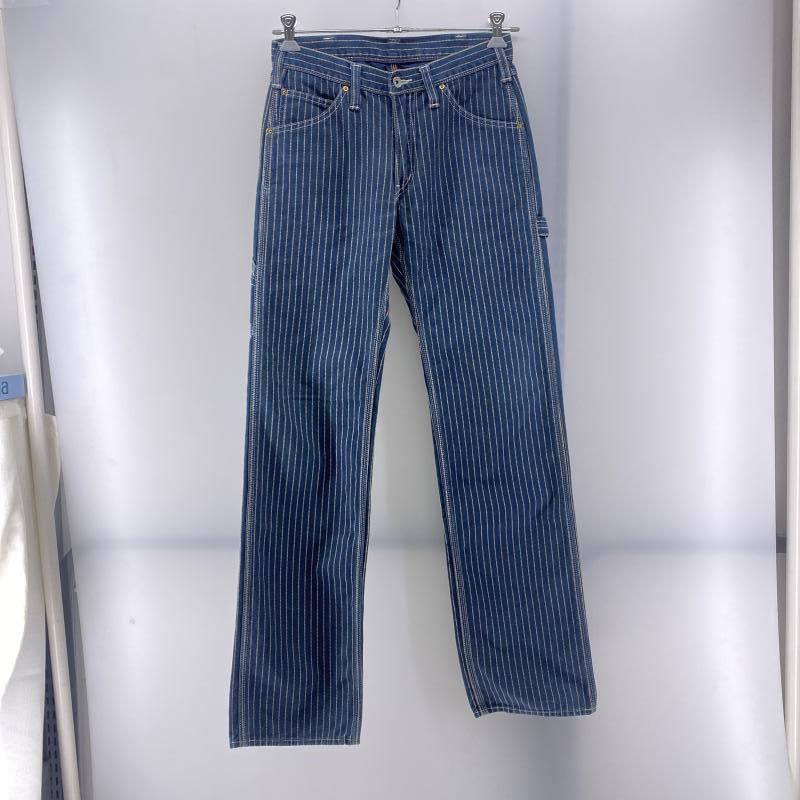 中古】IRON HEART ウォバッシュ ペインターデニム インディゴ W30