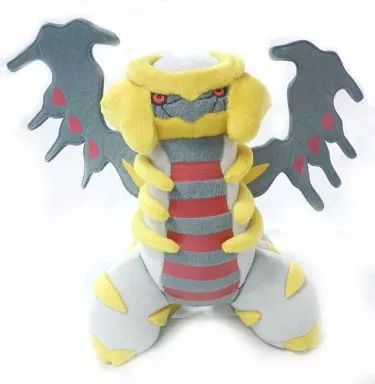 ポケモン　ダイヤモンドパール　ギラティナ アナザーフォームぬいぐるみ 大きめ ポケモン ダイヤモンドパール ギラティナ アナザーフォーム