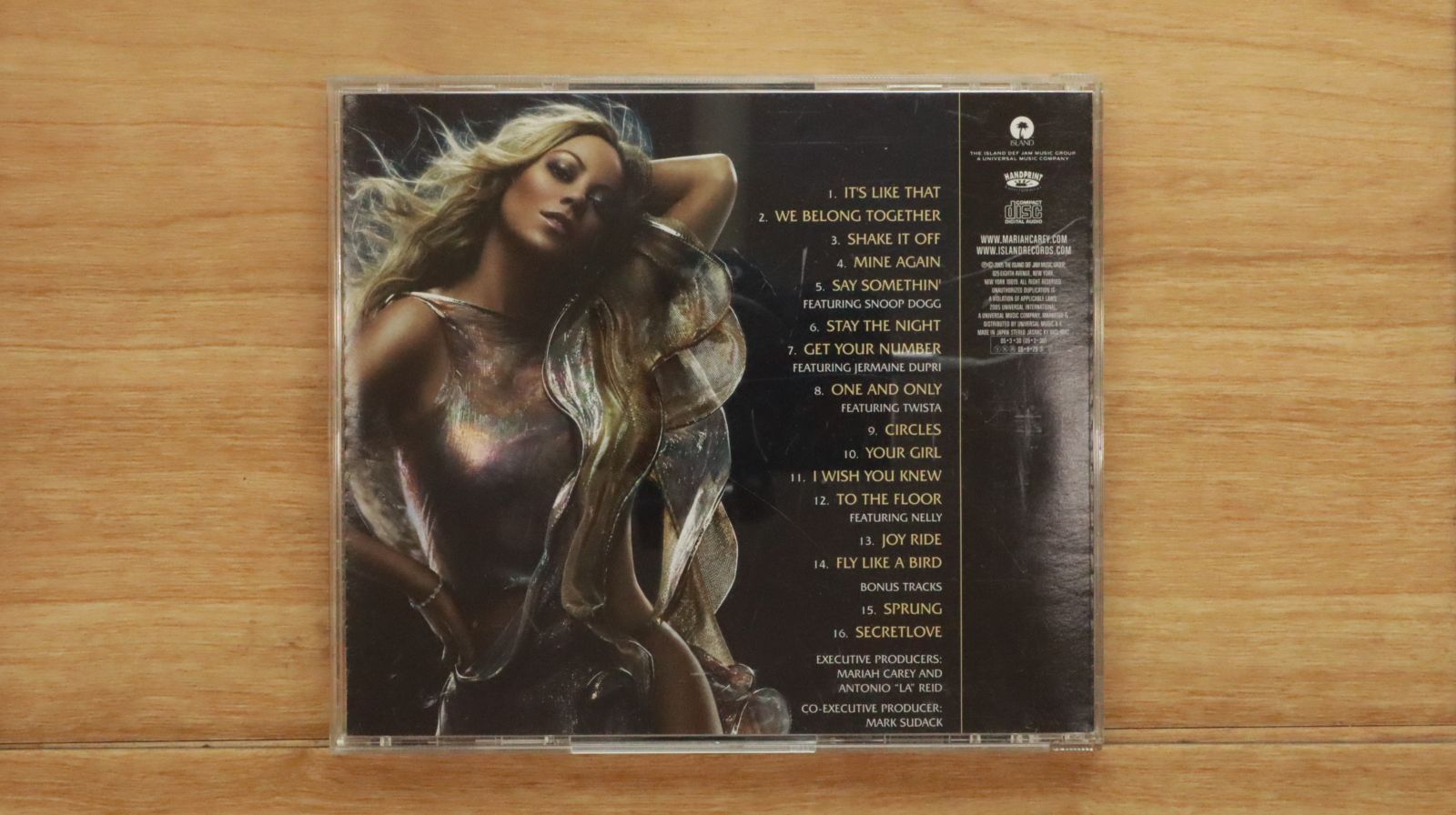 国内盤CD☆マライア・キャリー/Mariah Carey□ MIMI 【UICL1047