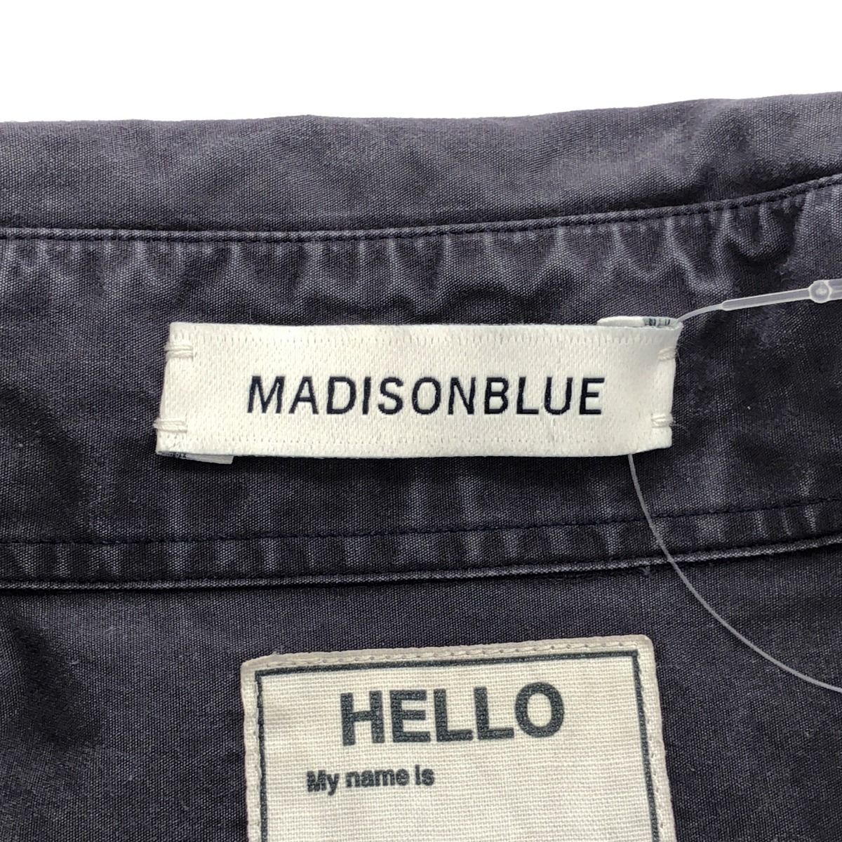 MADISON BLUE マディソンブルー MADAME WASHED OUT SHIRT マダム MADISON BLUE マディソンブルー MADAME WASHED OUT SHIRT マダム