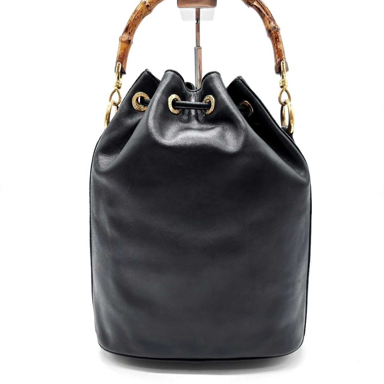 GUCCI オールドグッチ OLD 良品 バッグから新作、バケツシェイプ