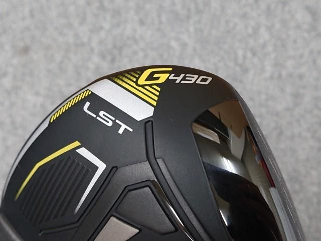 PING G430 LST 9.0°スペックシート付き 中古】 良品♪ PING ピン