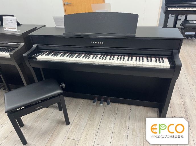 ★69446【電子ピアノ】YAMAHA　CLP745B　23年製 ☆69446【電子ピアノ】YAMAHA CLP745B 23年製 - メルカリ