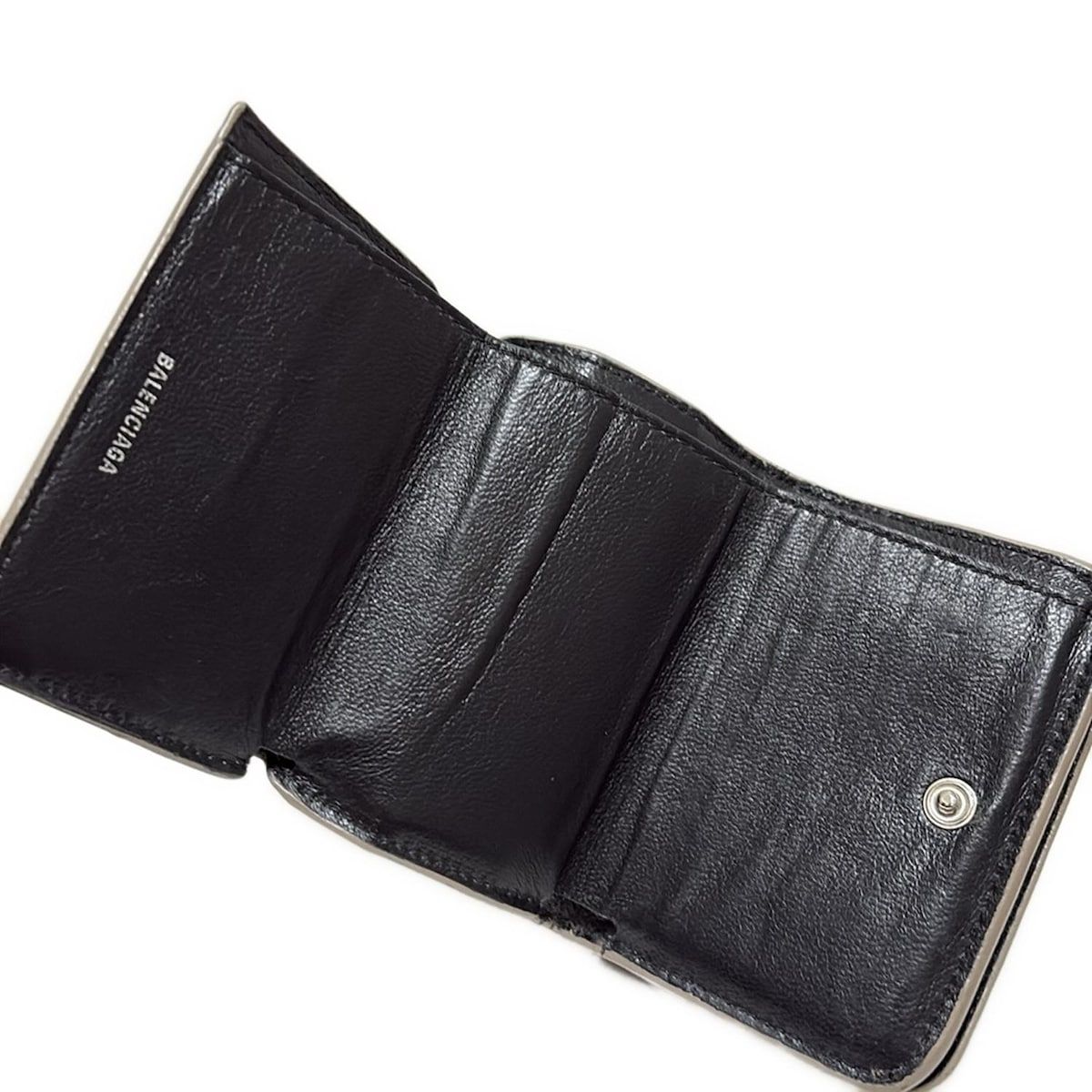 BALENCIAGA(バレンシアガ) 3つ折り財布 キャッシュ ミニ ウォレット  