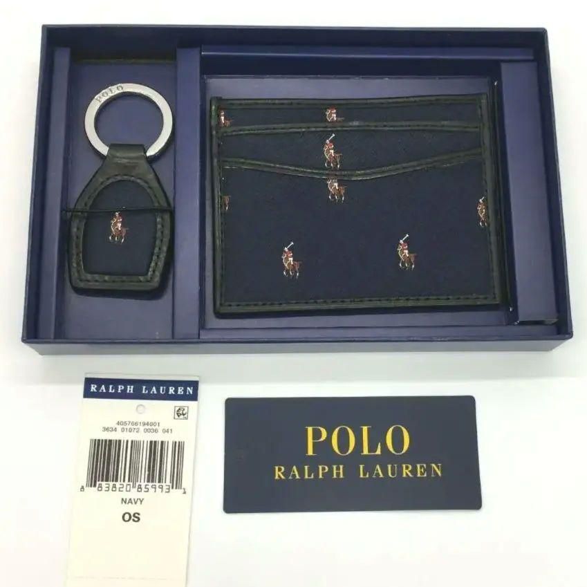 RALPH LAUREN ラルフローレン カードケース キーホルダ セット