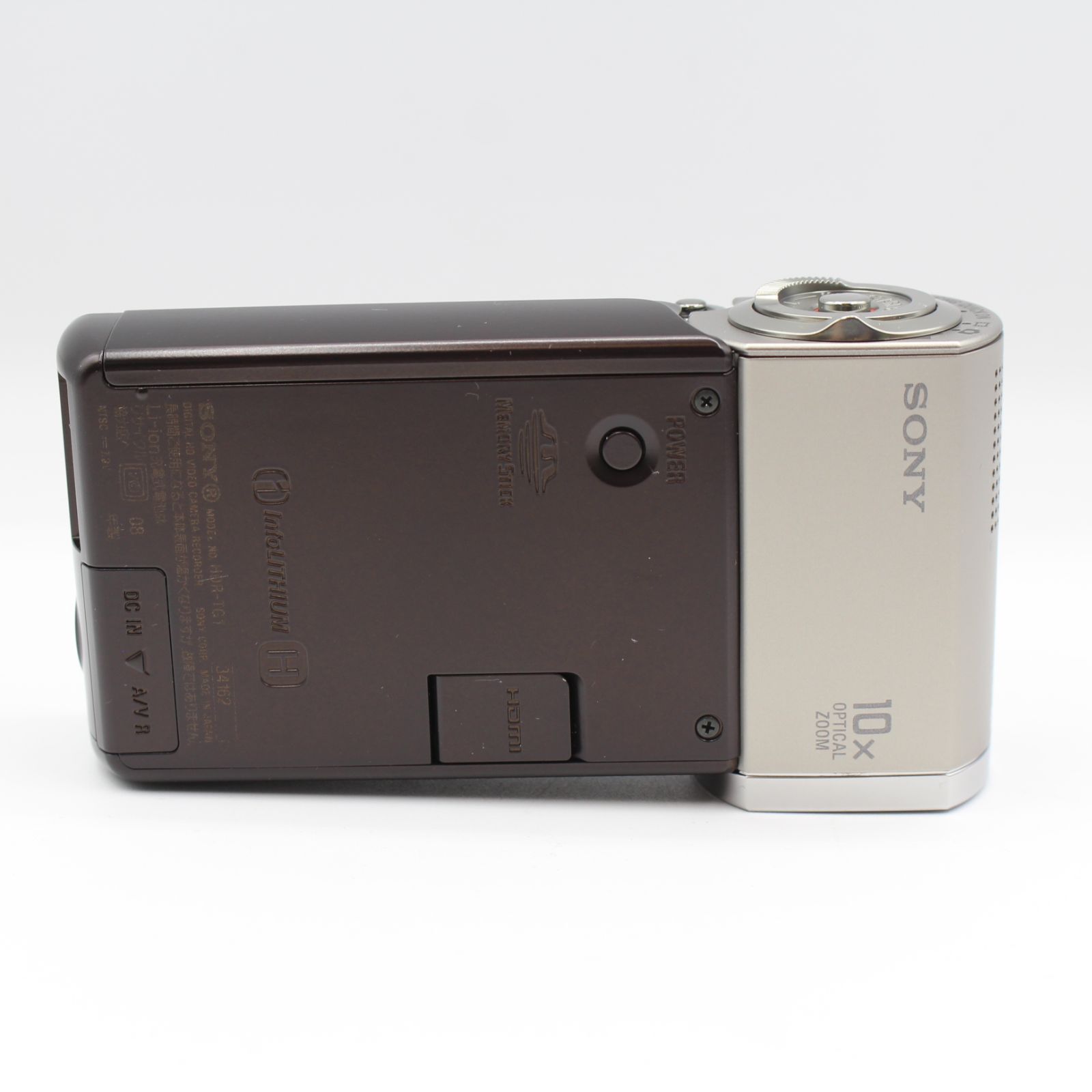 美品【動作確認ＯＫ】SONY　Handycam HDR-TG1 美品 SONY HANDYCAM HDR-TG1 小型ビデオカメラ ソニー｜Yahoo