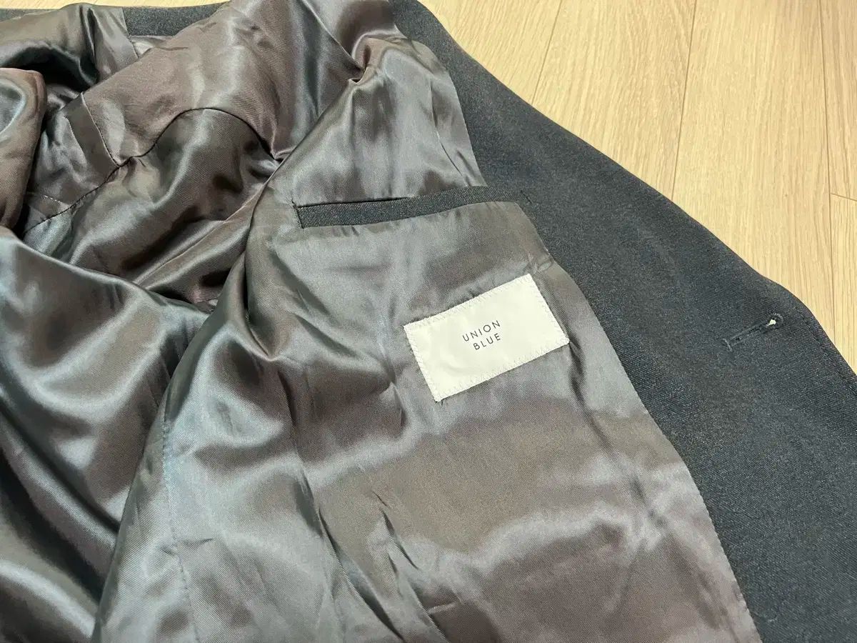 YUNION BLUE ユニオンブルー オーバーサイズ セットアップ チャコール XL M KANDAIZUMI_COM