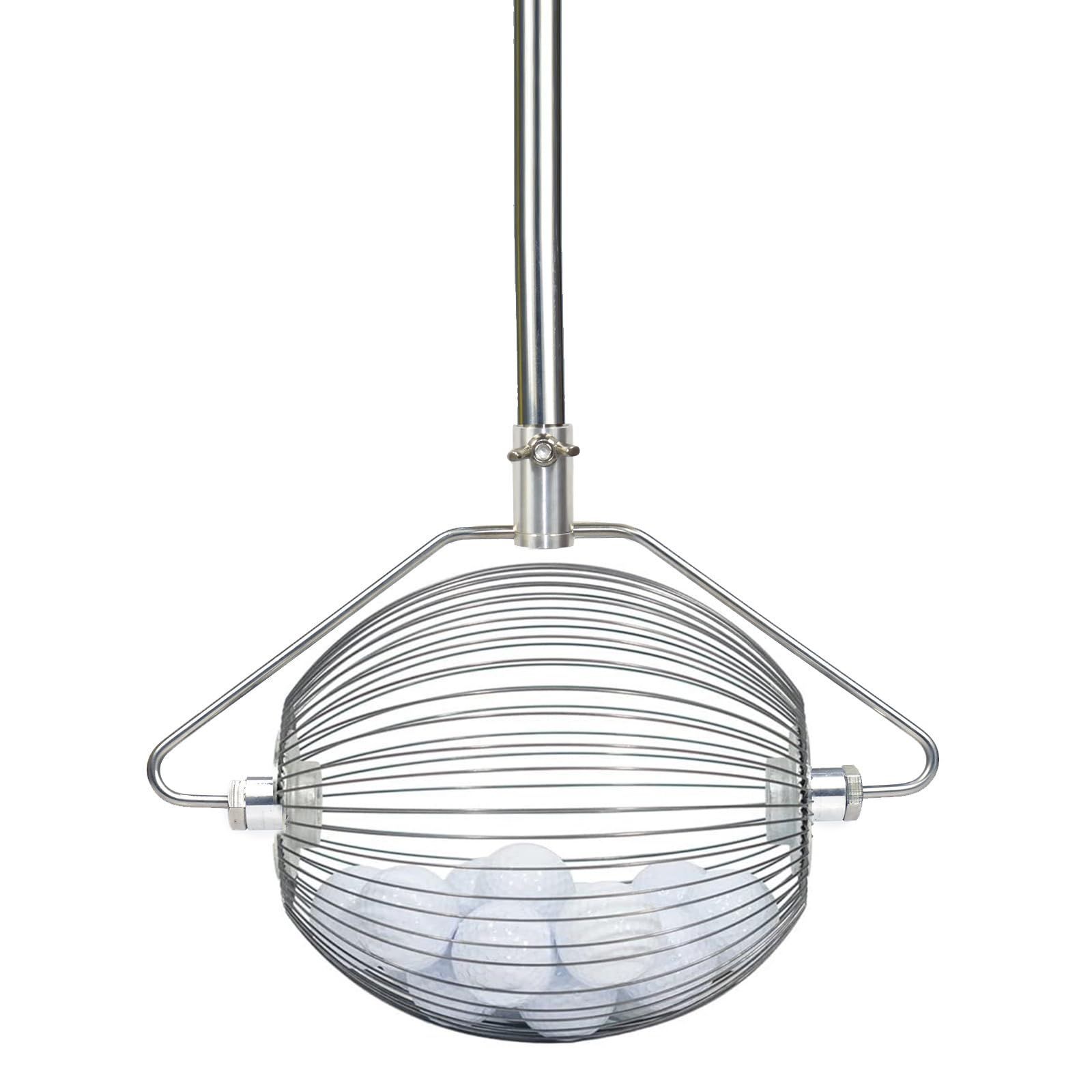 Voodans 楽々～ゴルフボール回収器 ボール集球器 最大40個収納 ゴルフ 卓球対応 フルーツピッカー 集球器 果物収穫