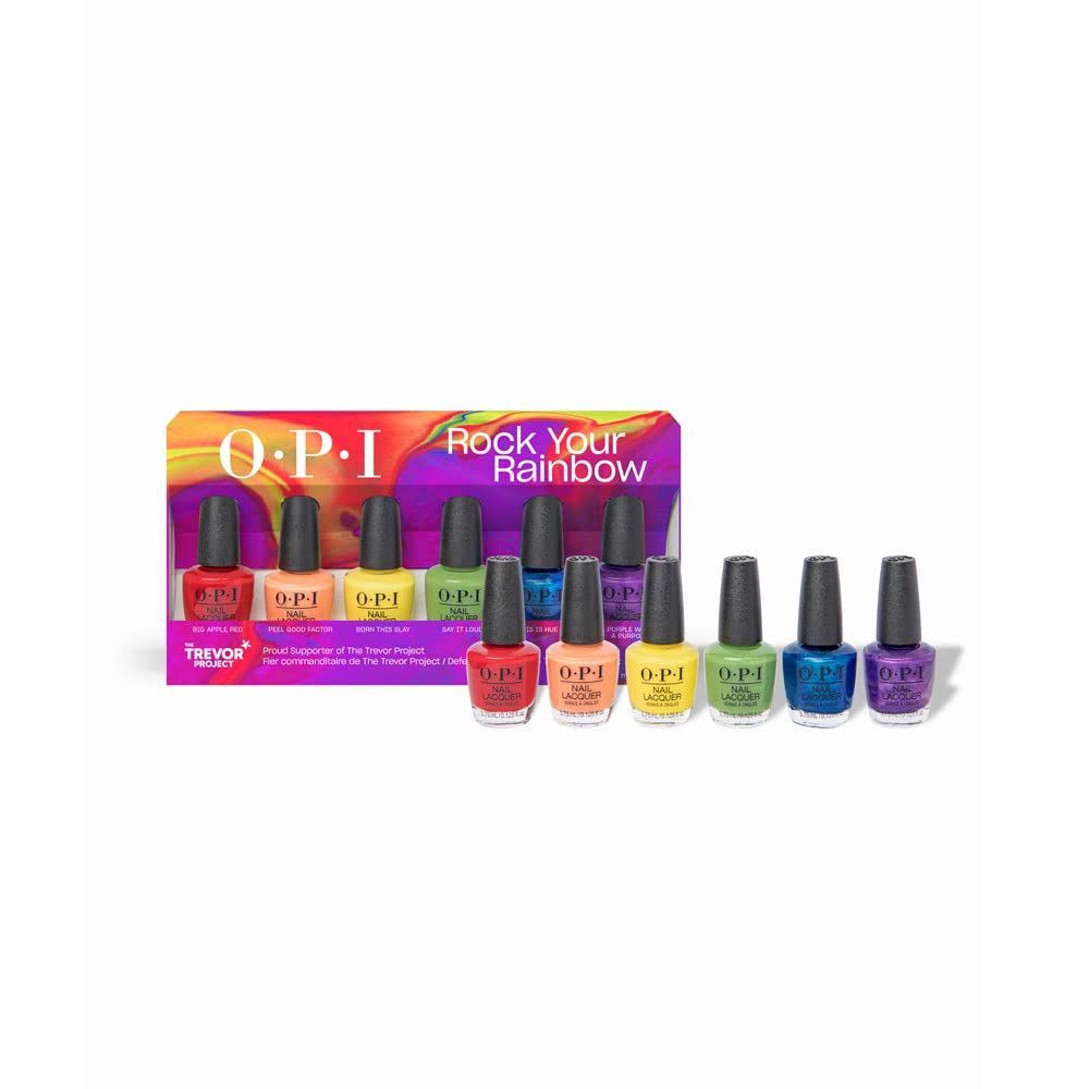OPI マニキュア 6本セット 各3.75mL (ネイルラッカー オーピーアイ サマー メイク ザ ルールズ ミニパック DCP002)
