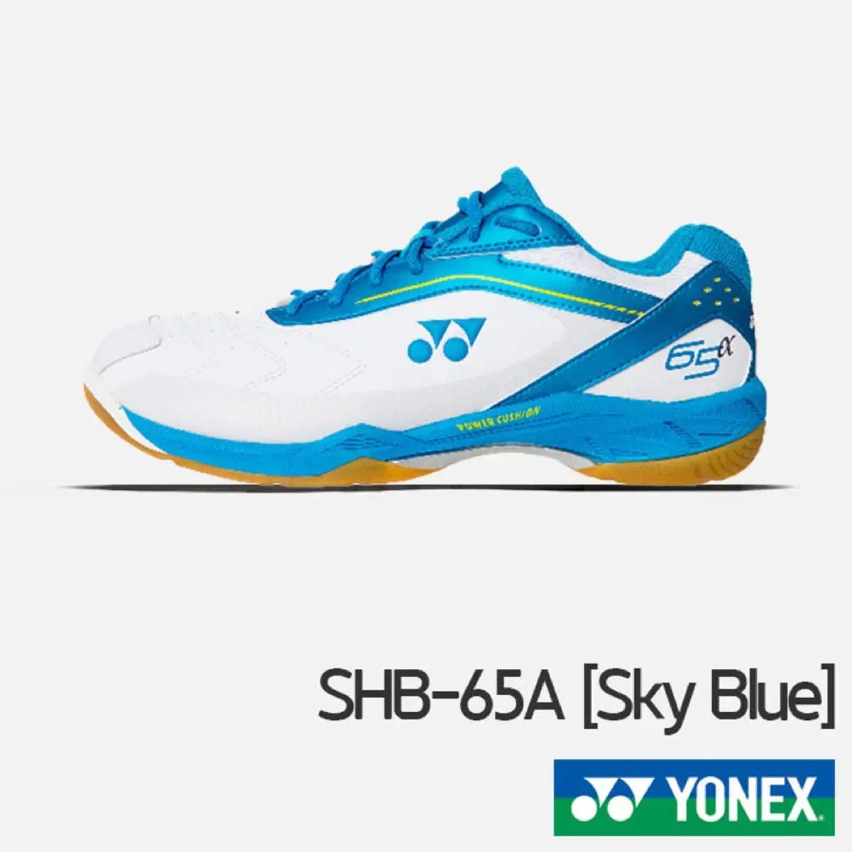 ヨネックス YONEX バドミントン スニーカー スカイブルー 260 US 8