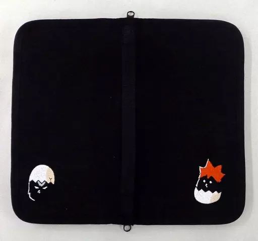 ハイキュー 日向翔陽＆影山飛雄 パスポートケース ハイキュー!!展 中古】雑貨 日向翔陽＆影山飛雄 パスポートケース 「ハイキュー!!展