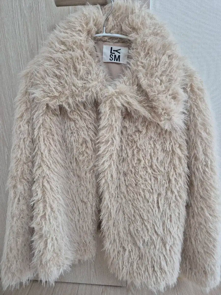 LYSM LOVE YOU SO MUCH ファージャケット フリーサイズ