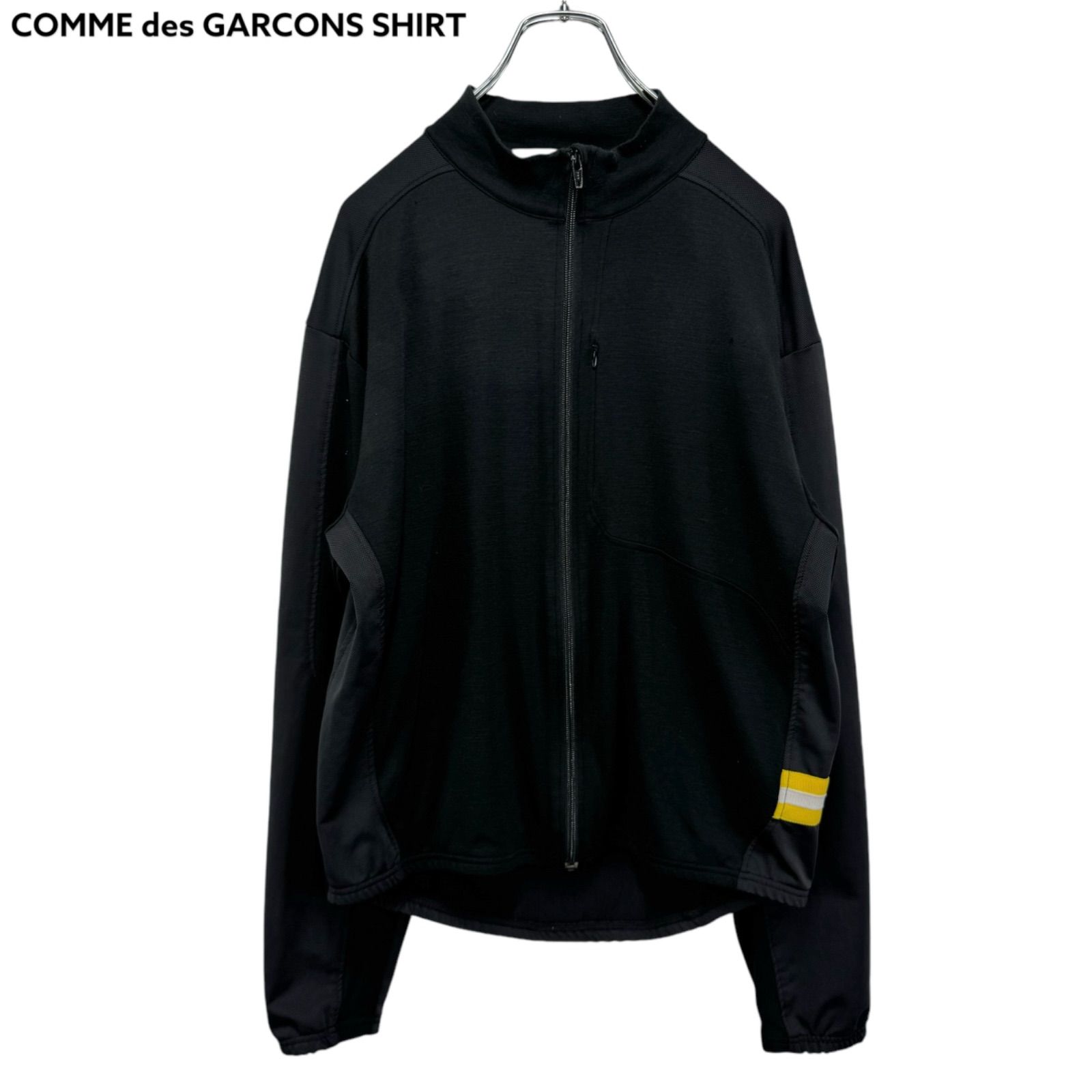 COMME des GARCONS SHIRT Logo Print Track Jacket コムデギャルソン 
