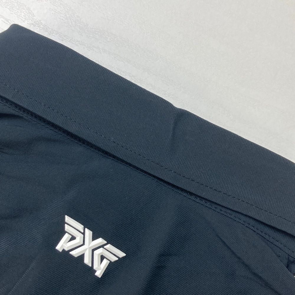 サイズ：S PXG パーソンズエクストリームゴルフ  半袖ポロシャツ  ブラック系 [240101460188] ゴルフウェア メンズ ストスト サイズ：S PXG パーソンズエクストリームゴルフ 半袖ポロシャツ