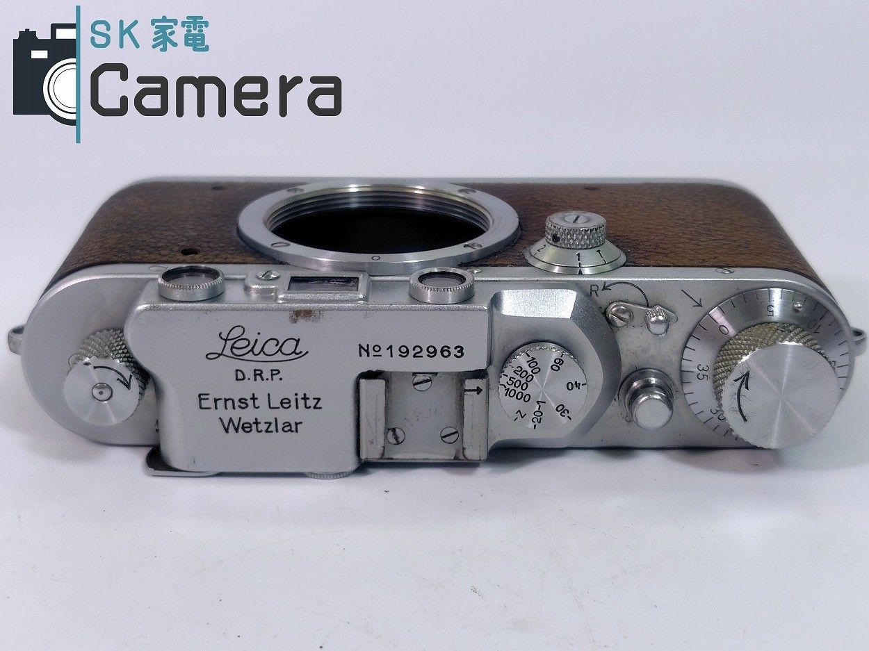 Leica IIIa レンジファインダーカメラ ライカ Leica IIIa レンジファインダー バルナック 3a フィルム