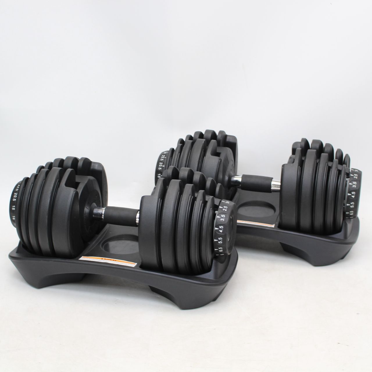 【美品】 ①可変式ダンベル 24kg ① DUMBELL 可変式ダンベル 24Kg x 1個 - メルカリ