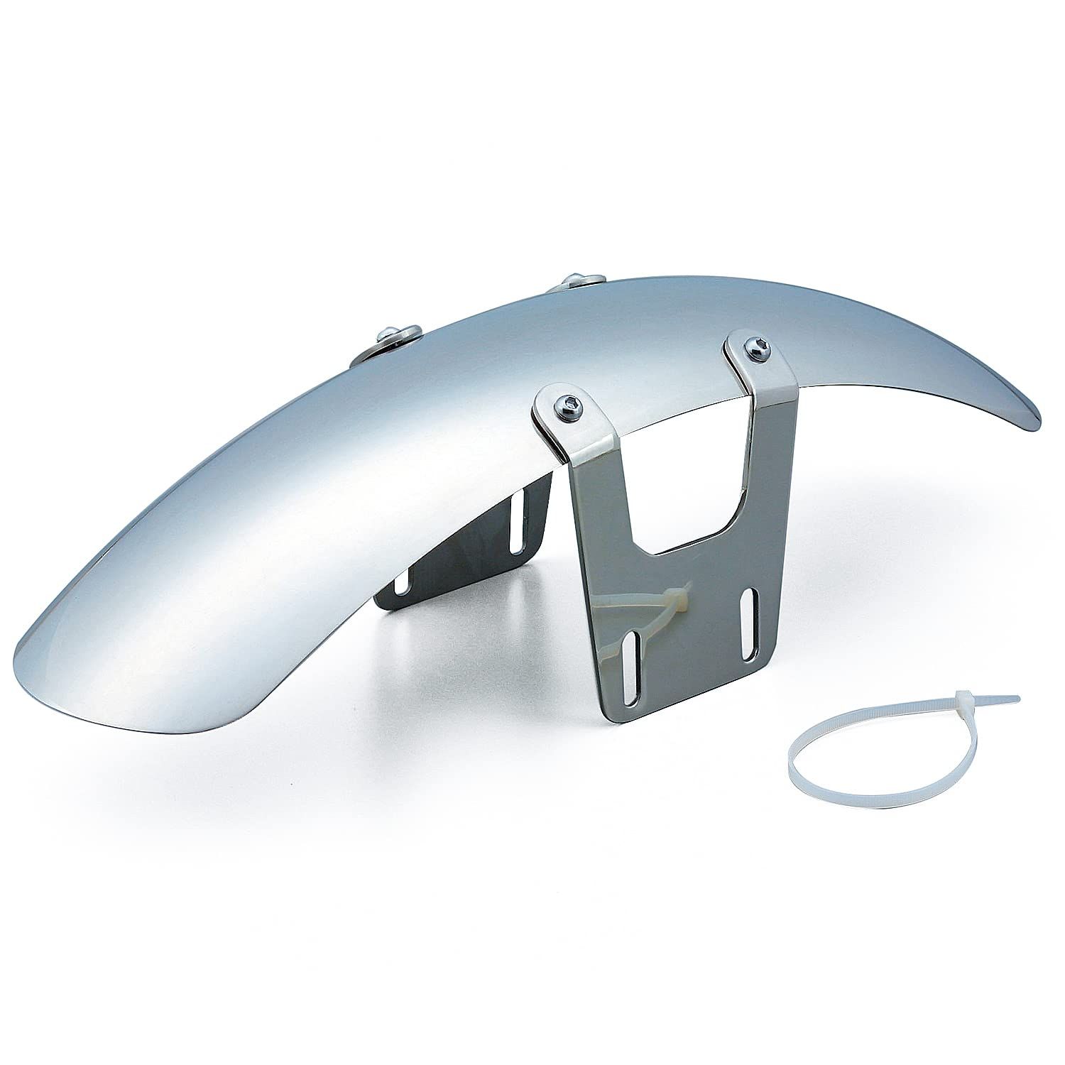 数量 デイトナ Daytona ショート フロントフェンダー ステンレス製バフ仕上げ SR500 78-08 SR400 78-20 39146