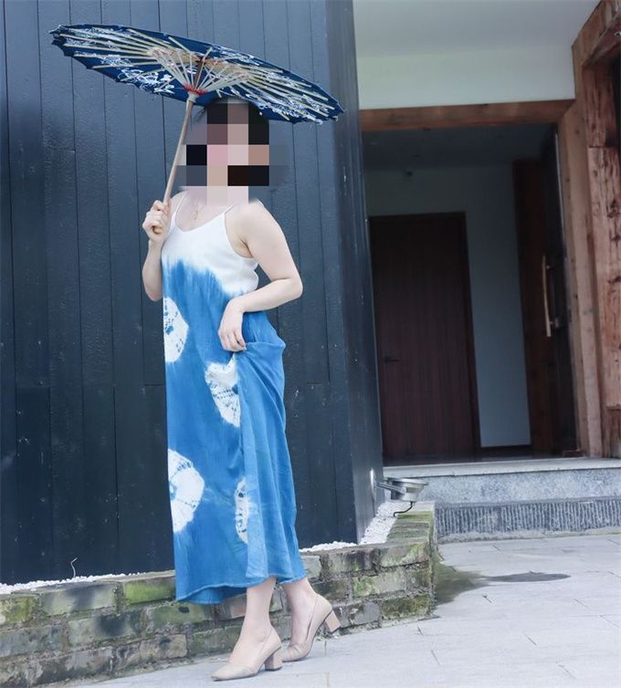 天然藍染