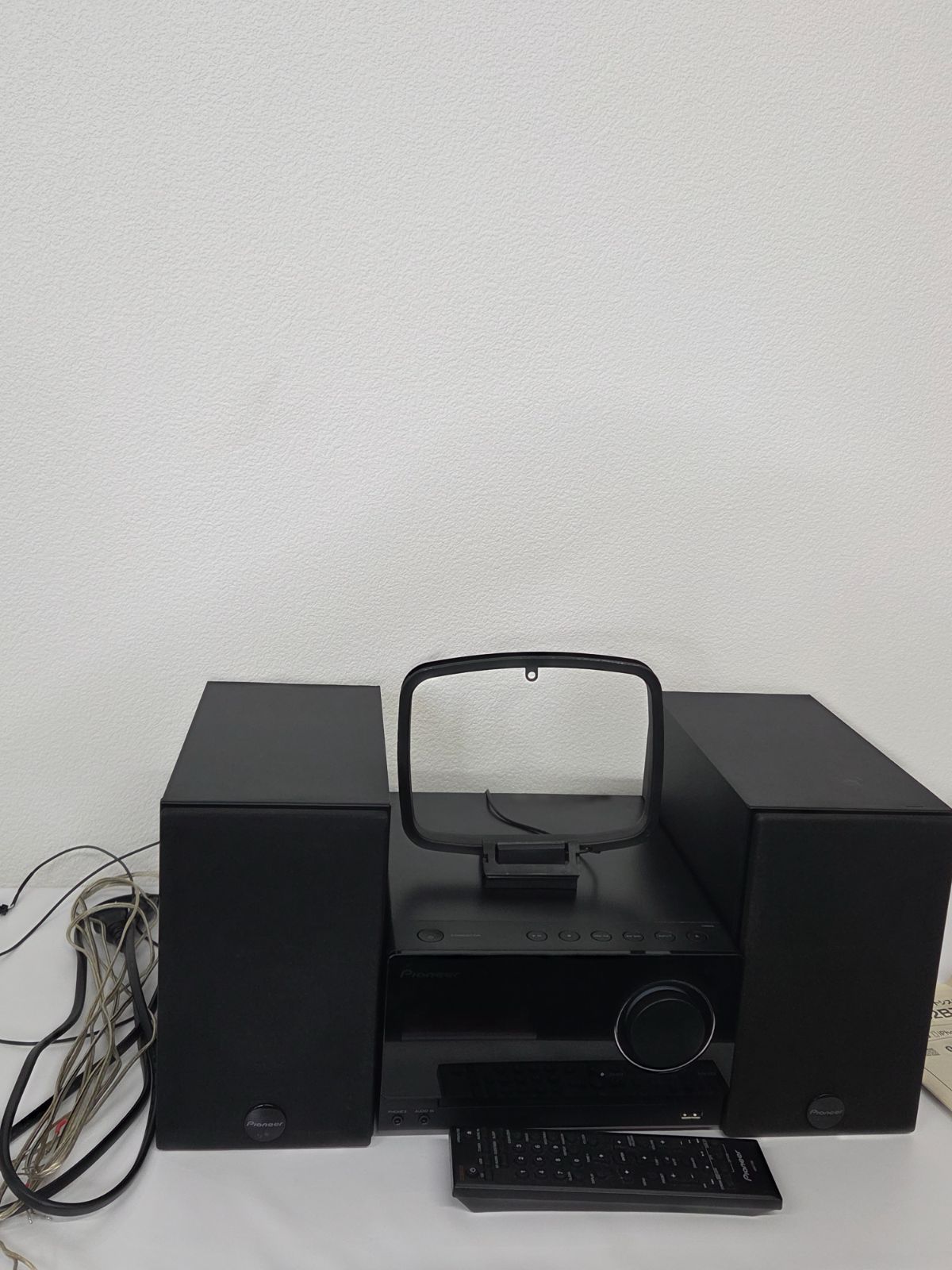 YAMA Pioneer X-CM32BT-R ミニコンポ パイオニア X-CM32BT-R [レッド