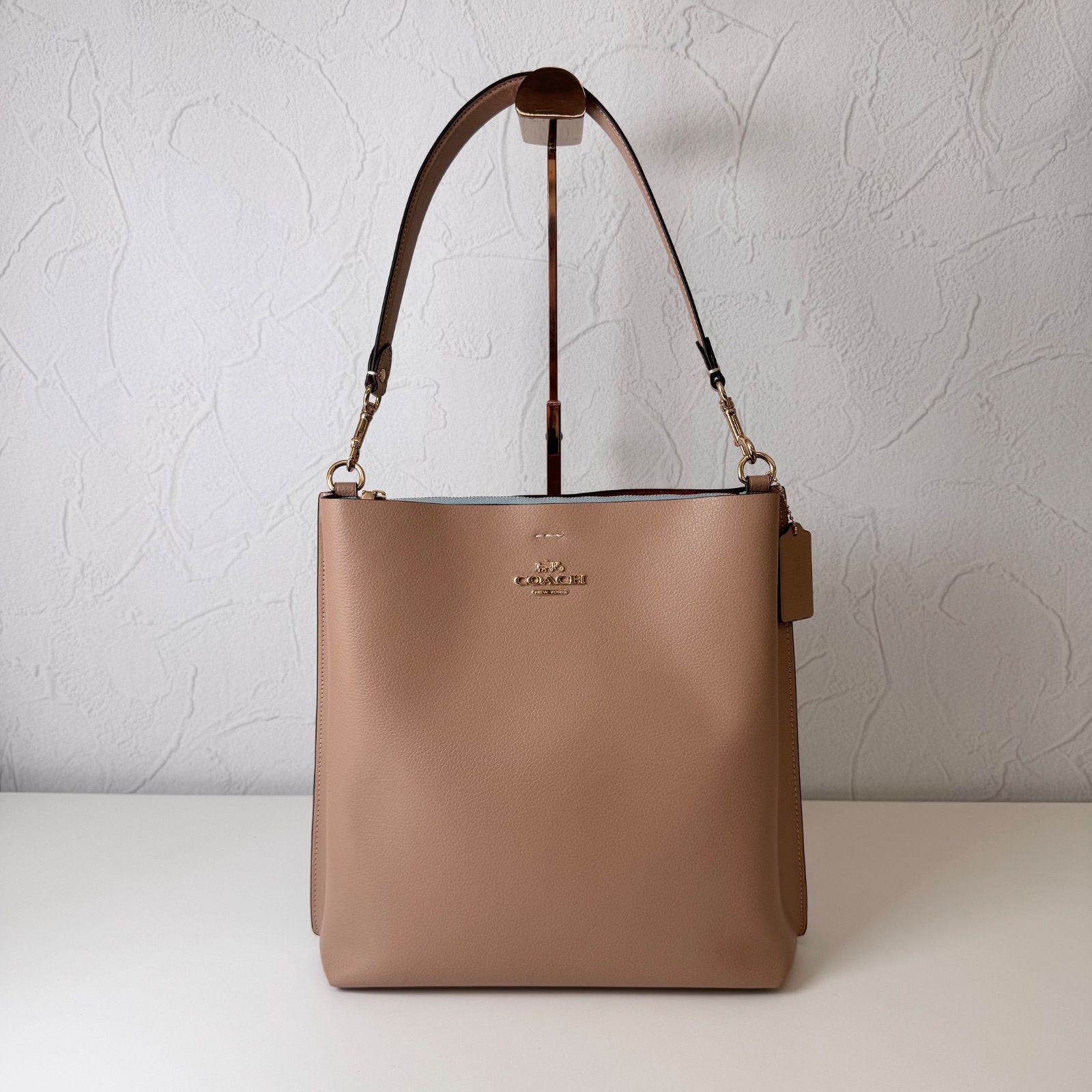 ✨Cランク COACH モリー バケット 2way ショルダーバッグ