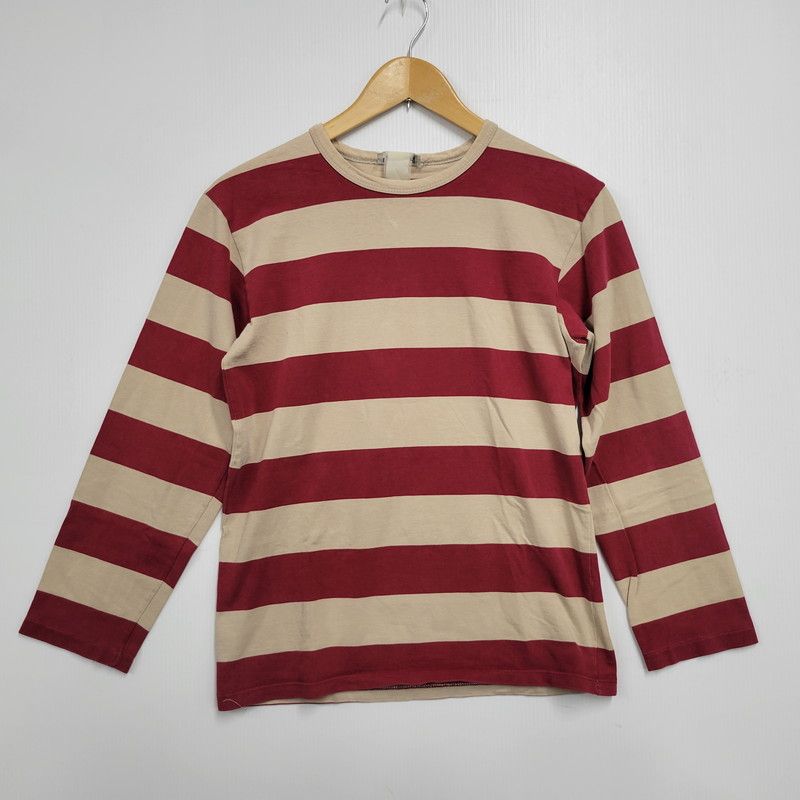 中古】【メンズ】 agnes b. アニエスベー LS BORDER TEE ロング