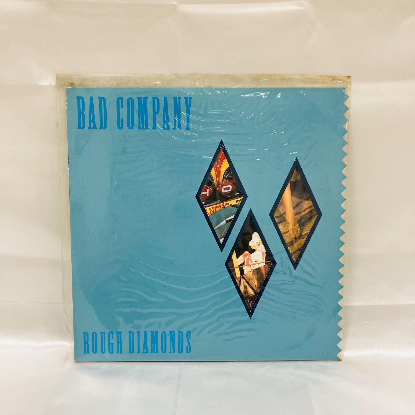 【国内盤レコード】バッドカンパニー6枚 Bad Company『バッド・カンパニー』（日本盤）を聴きながら