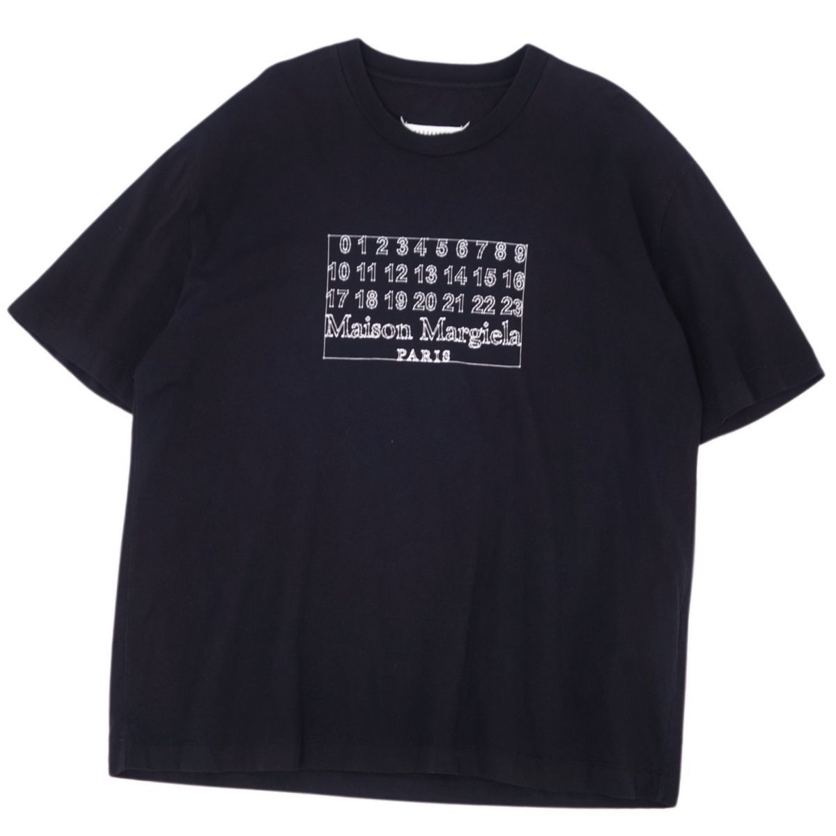 美品 メゾンマルジェラ Maison Margiela Tシャツ ショートスリー 