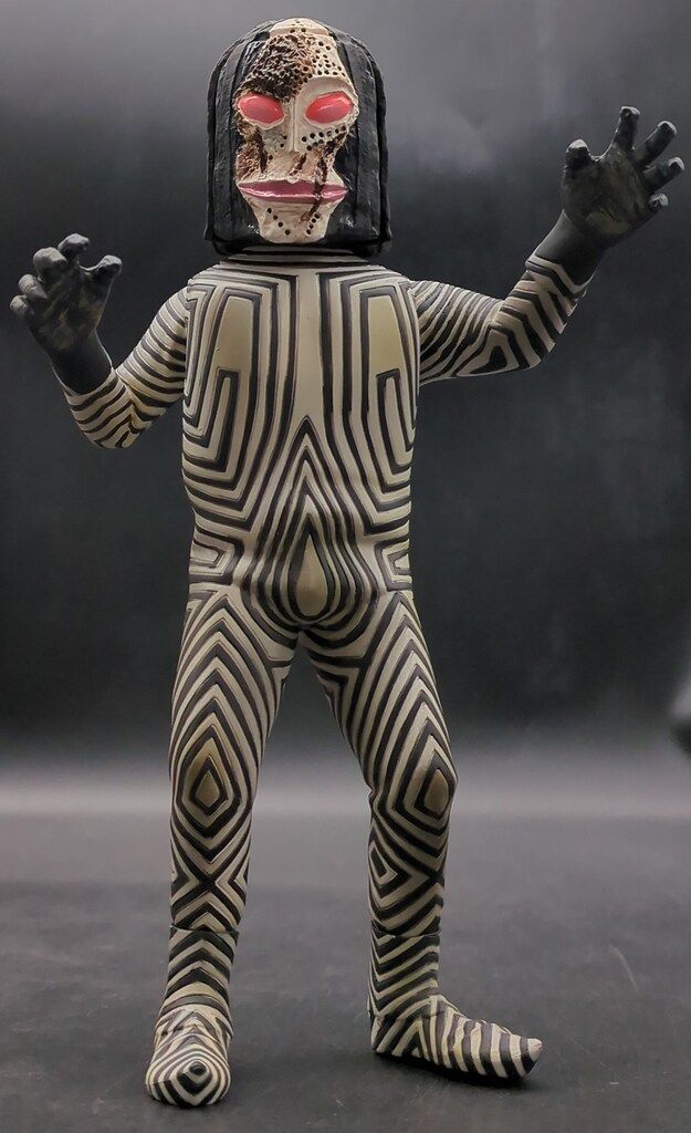 エクスプラス 大怪獣シリーズ 三面怪人ダダ 少年リック限定版 未開封品