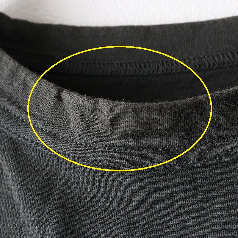 ネストローブ nest Robe コットン 製品染め クルーネック T