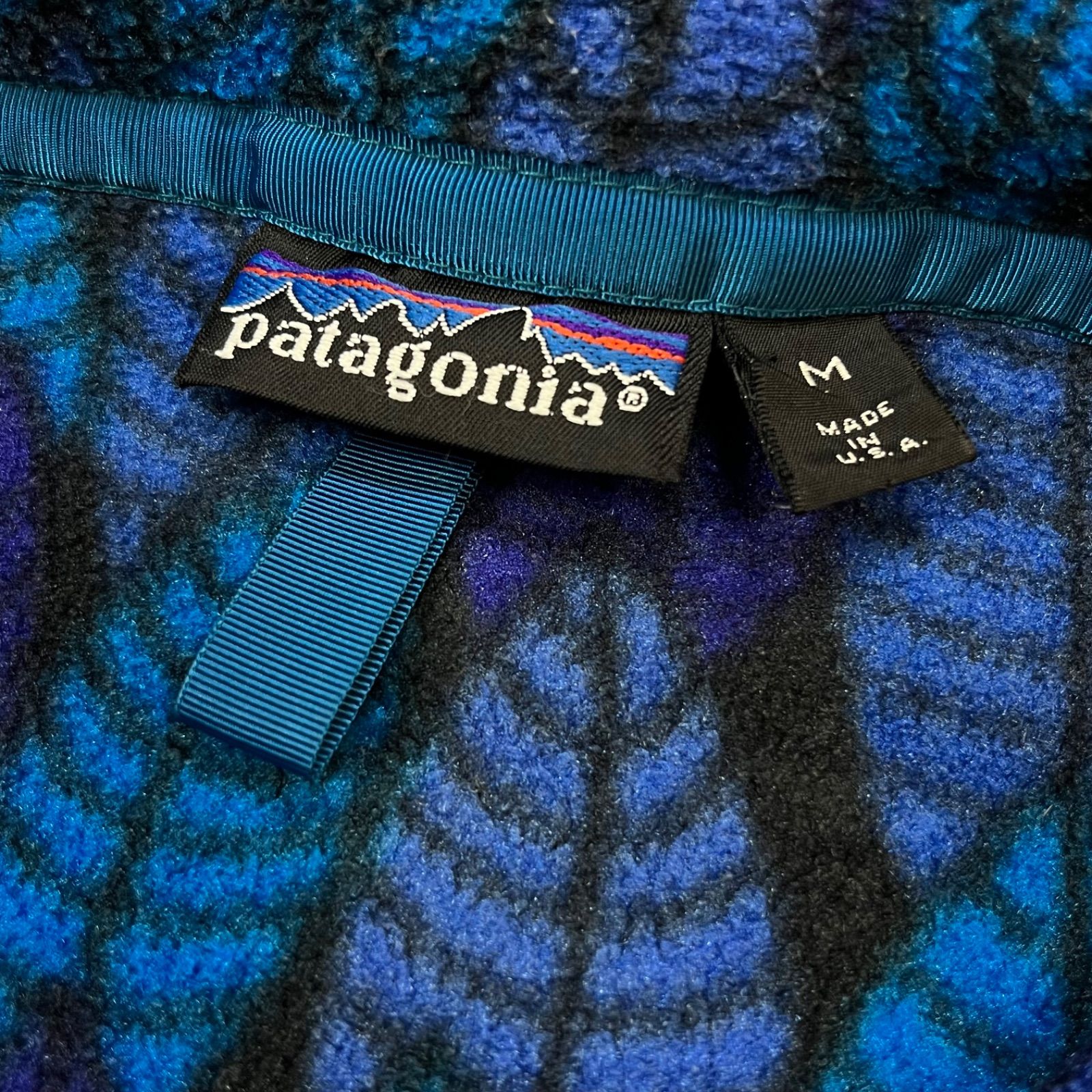 90s Patagonia Snap T Leaf リーフ柄 1992 USA製 - メルカリ