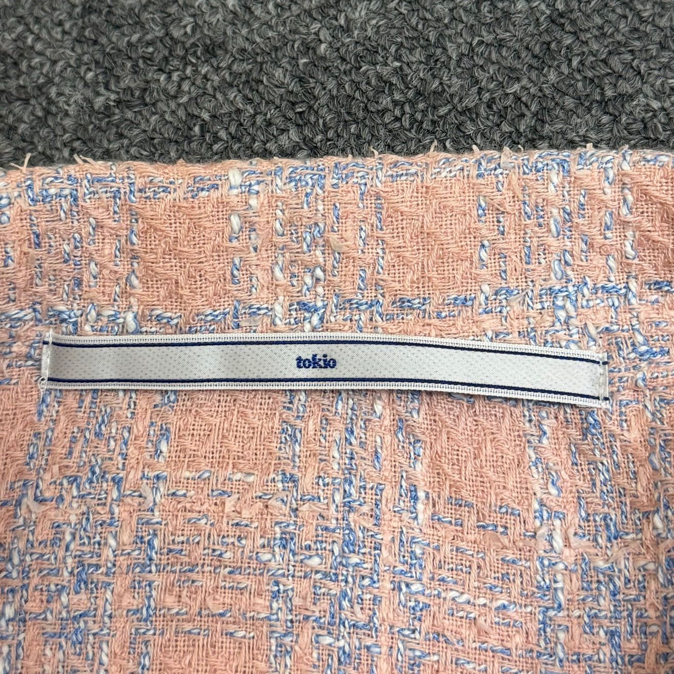 tokio 24SS ジャガードブルゾン シャツジャケット トキオ 24SS-TKO 