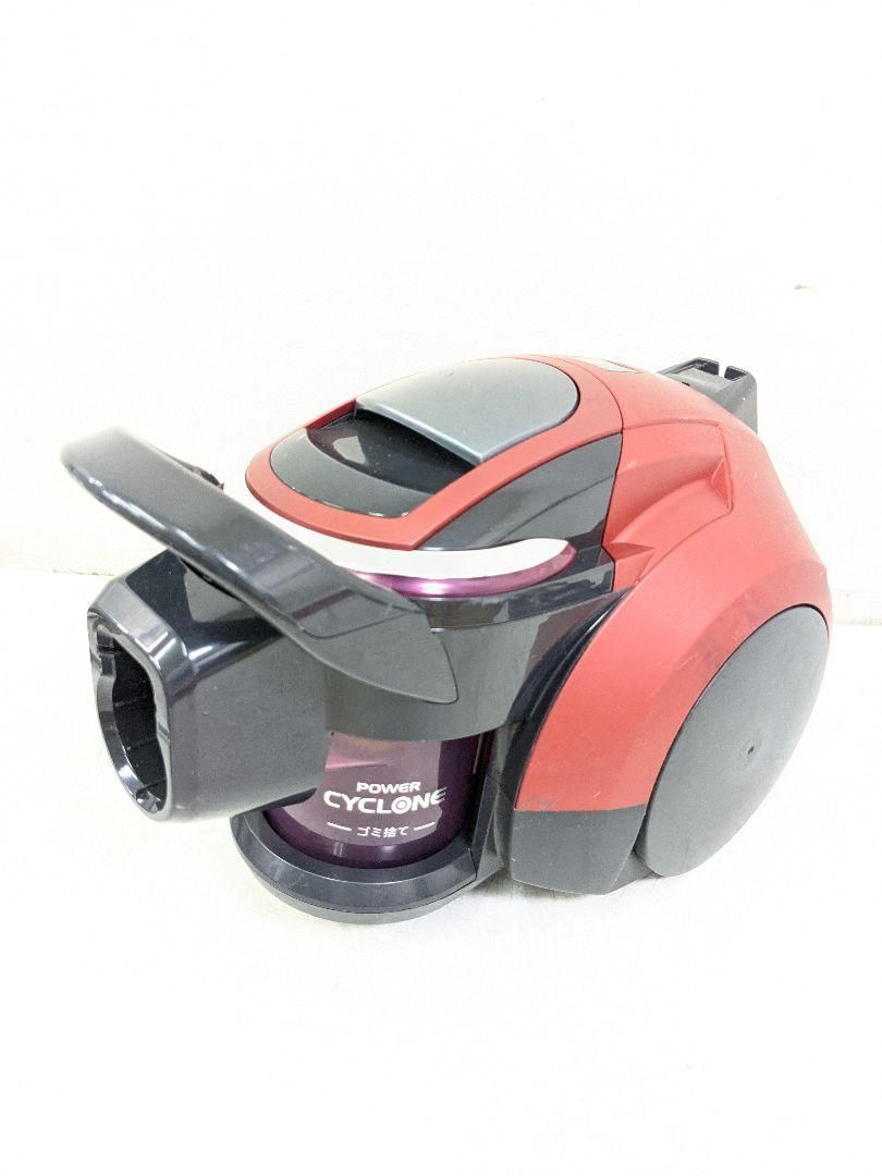 生活家電 SHARP EC-PX210-R 2014年製 サイクロン式掃除機 ヘッド無し