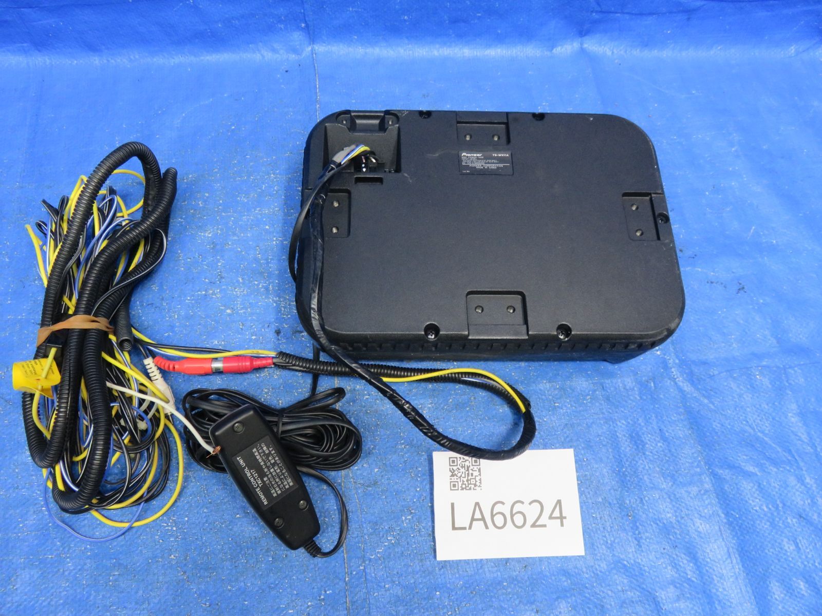 保証付 carrozzeria カロッツェリア サブウーハー ウーファー TS-WX70DA 200W 動作ok 保証付 音OK carrozzeria カロッツェリア サブウーハー サブウーファー