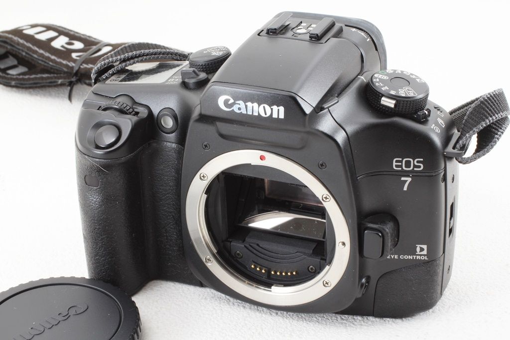 Canon キヤノン EOS 7 ボディ フィルム 一眼レフ カメラ