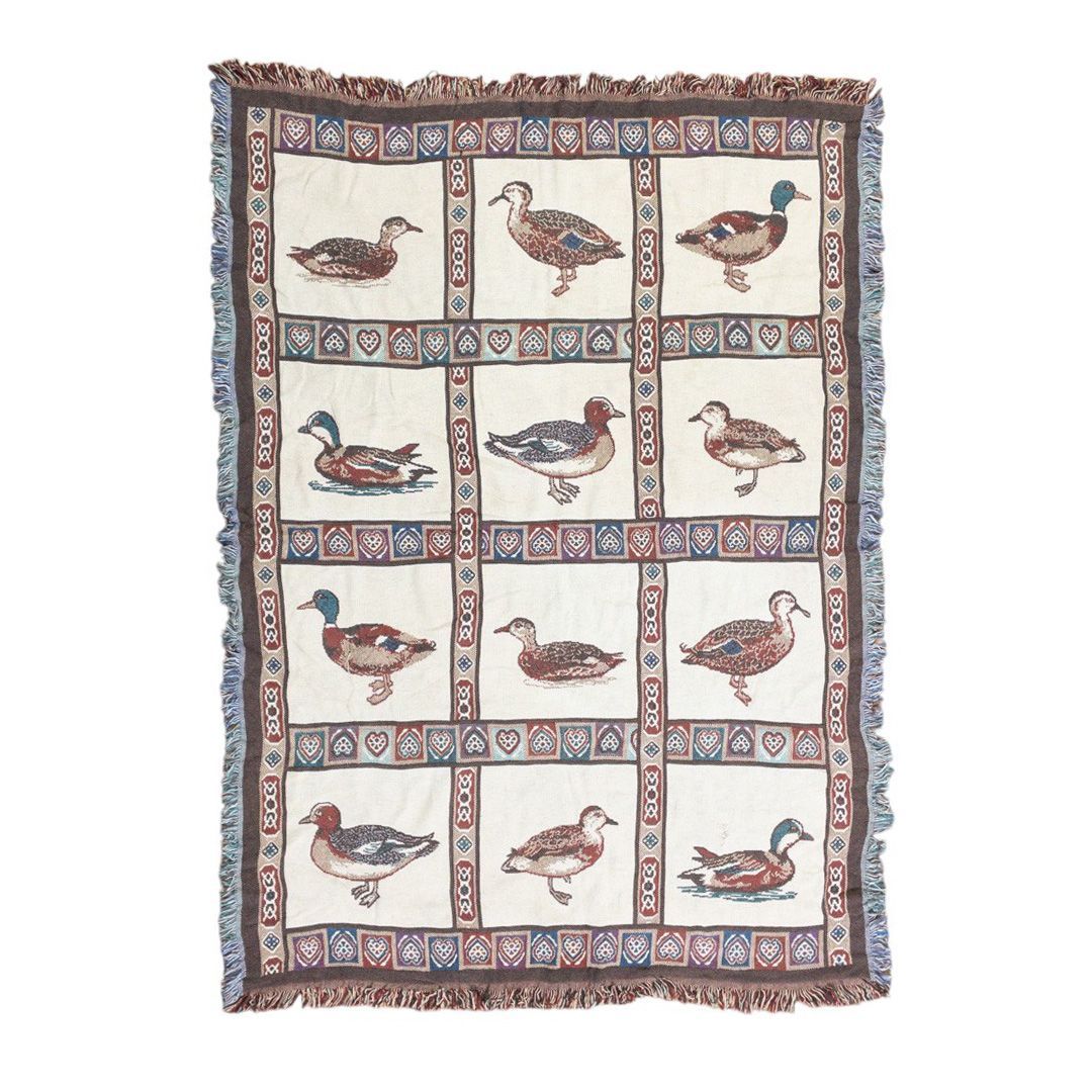 トルコ製ヴィンテージラグ・ベージュ 90×184 ニュアンスベージュ