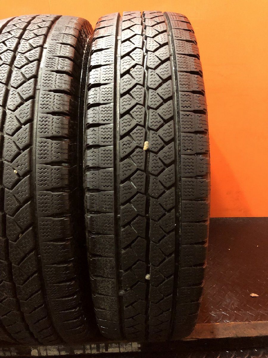新品】2024年製 BS BRIDGESTONE BLIZZAK VL10 195/80R15 107/105N LT