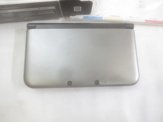  品 ゲーム ニンテンドー3 DS LL 本体 SPR 001 シルバー ブラック 動作品 き 本体(Nintendo Switch) Nintendo Switch