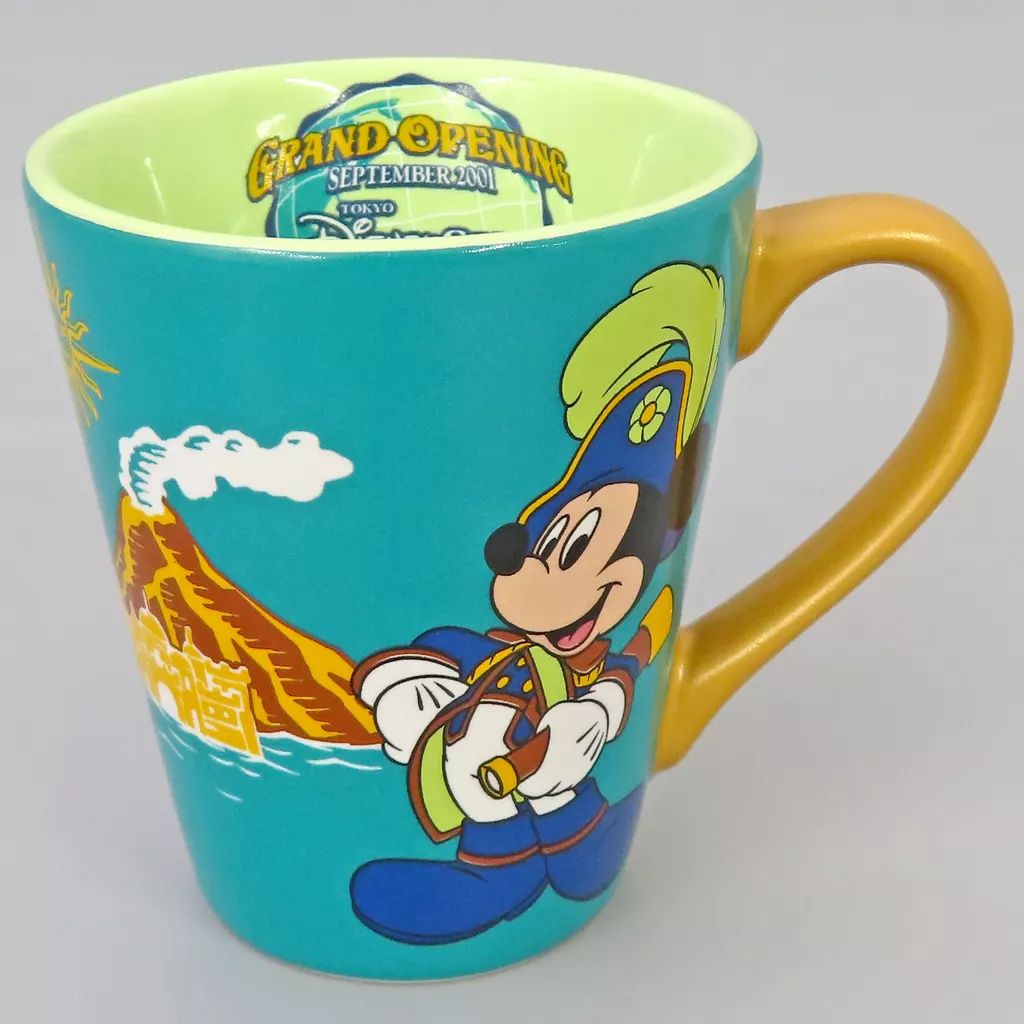 ミッキーマグカップ 非売品 レア 廃盤品 ディズニーランド マグカップ ミッキー - メルカリ