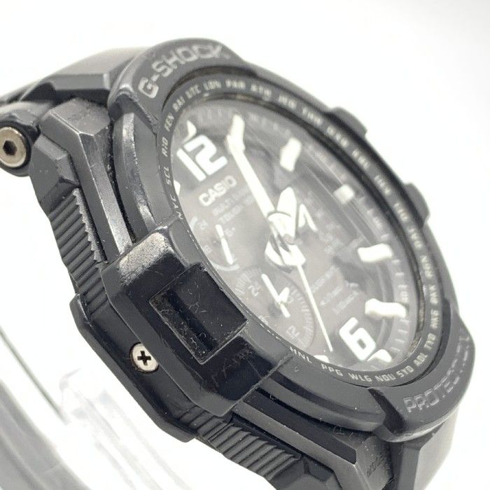 CASIO カシオ G-SHOCK スカイコックピット 電波ソーラー腕時計
