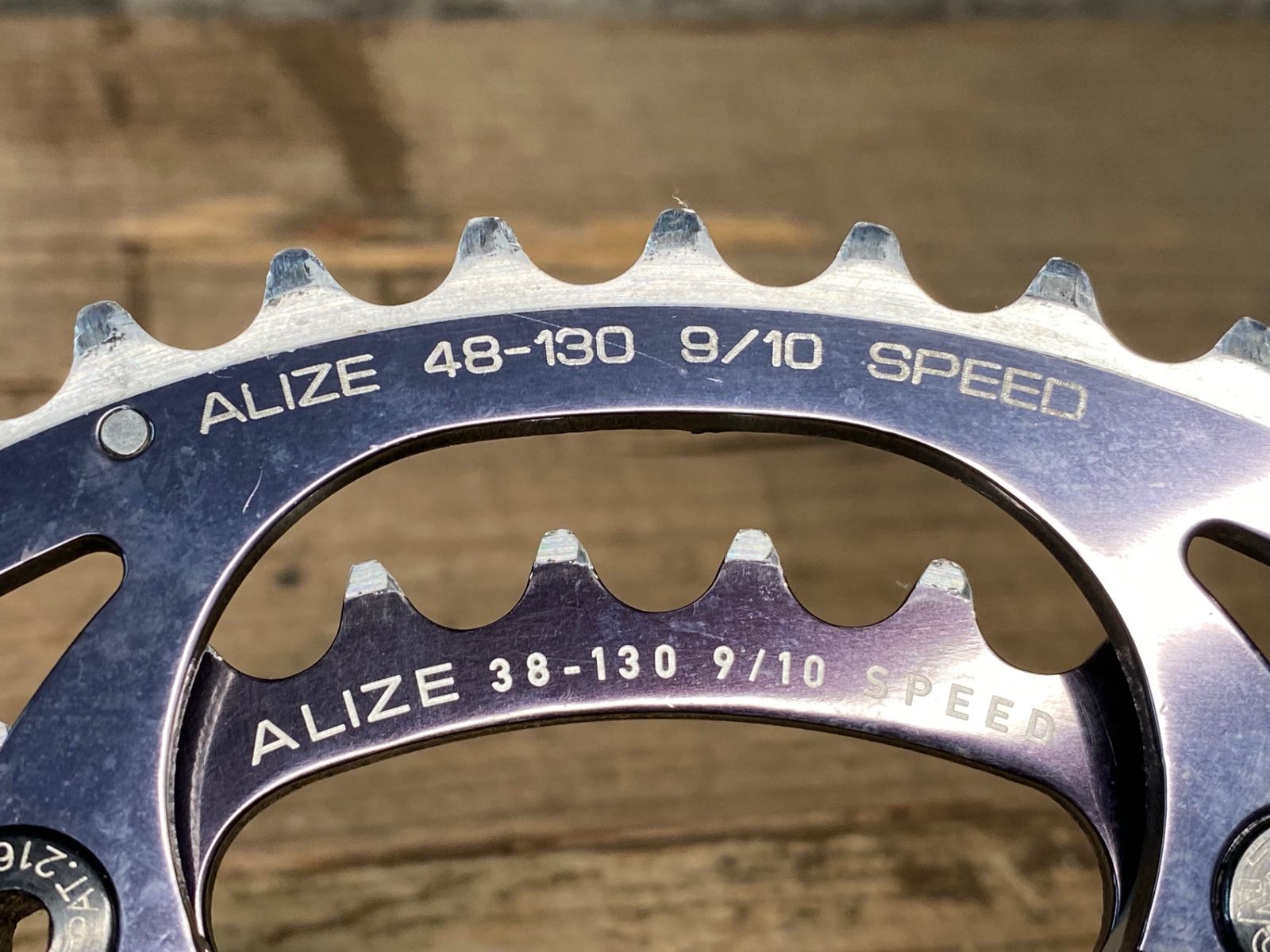 洗練された Cシマノ SHIMANO デュラエース DURA-ACE FC-7701 クランクセット 48 38T 170mm BB-6500 JIS付き