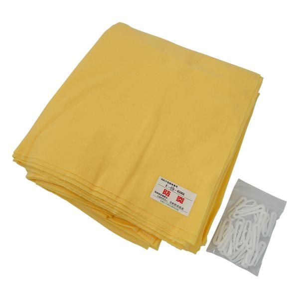 【新品・2営業日で発送】アズワン ディスポ防炎カーテン　吊り下げ式　L