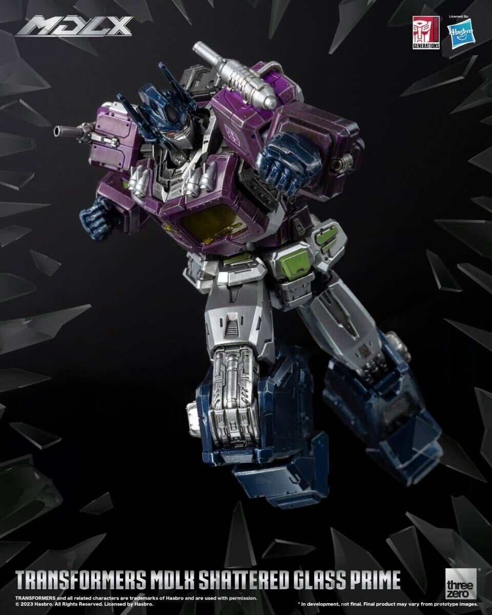 Threezero MDLX シャッタード・グラス・オプティマスプライム