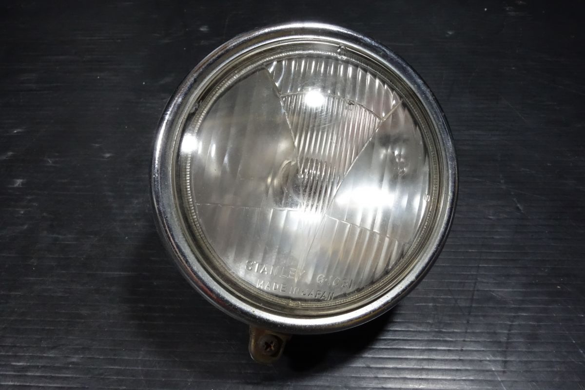 TL125 バイアルス ヘッドライト ケース ホンダ 純正 R20250428
