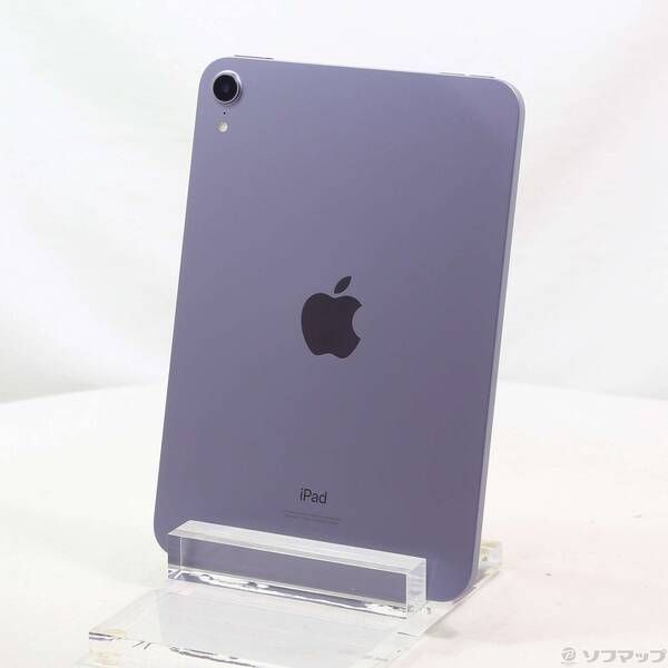〔 品〕 iPad mini 第6世代 256GB パープル MK7X3J A Wi-Fi 344