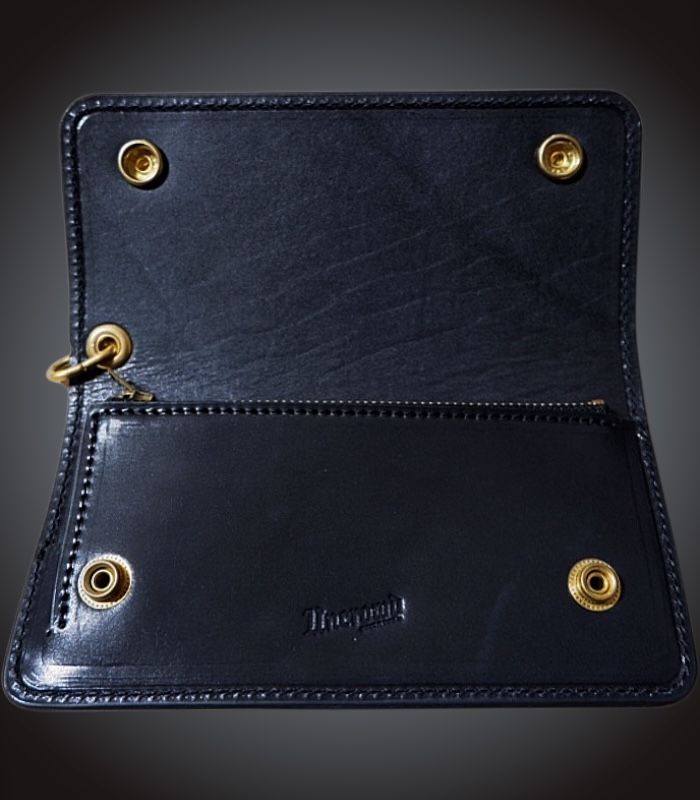 全2色【UNCROWD/アンクラウド】×【BENS LEATHER/ベンズレザー