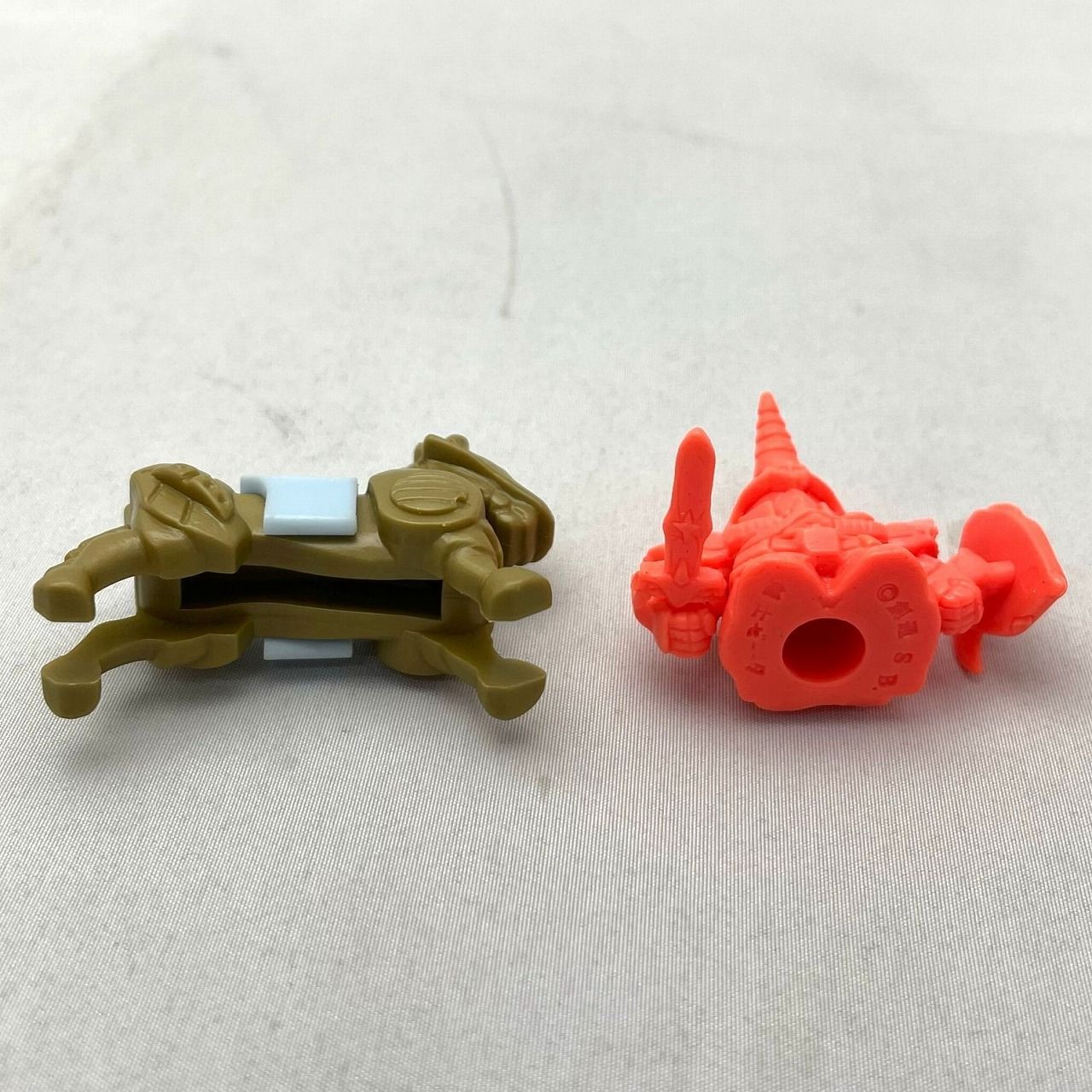 消しゴム】ガン消し SDガンダム外伝III アルガス騎士団1 剣士ゼータ